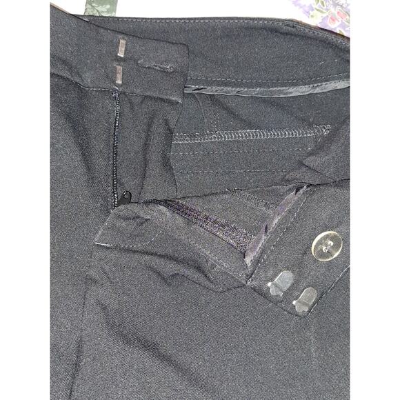 Women's Nine West Black Dress Pants Size 6 - Picture 4 of 6